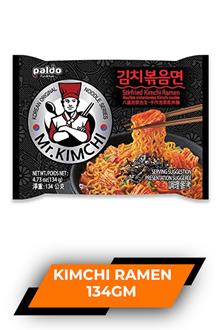 Paldo Stirfried Kimchi Ramen Noodles 134gm